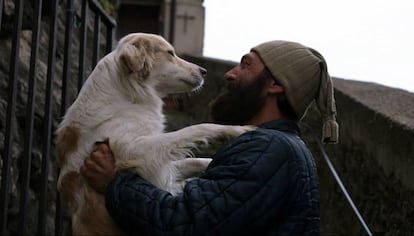 Fotograma de 'Biagio' con Marzelo Mazzarella.