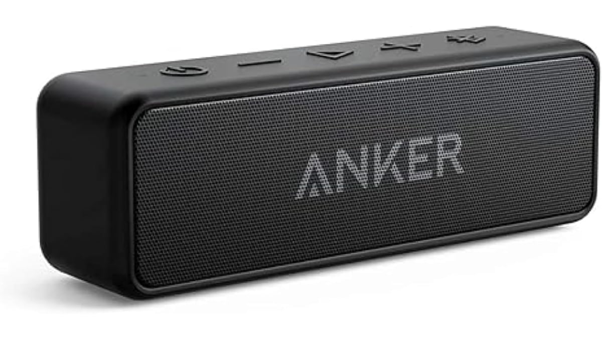 Altavoz portátil de amplia autonomía.