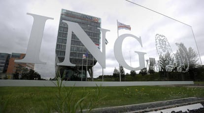 Sede de ING en Amsterdam.