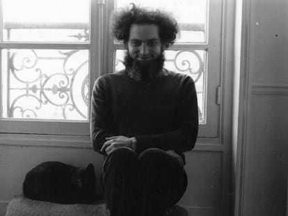 L'escriptor Georges Perec.