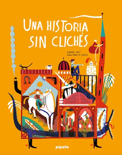 Portada de ‘Una historia sin clichés’ (Pípala).