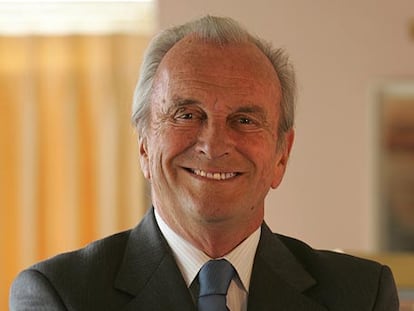 El editor y empresario de la comunicación Francisco Pinto Balsemão.
