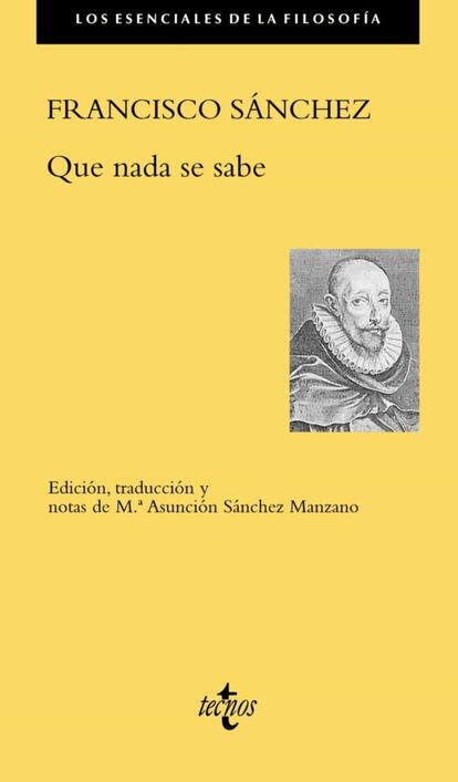 Que nada se sabe, de Francisco Sánchez