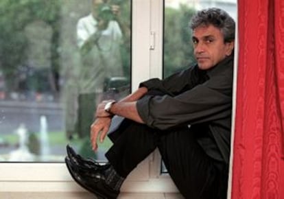 El músico Caetano Veloso.