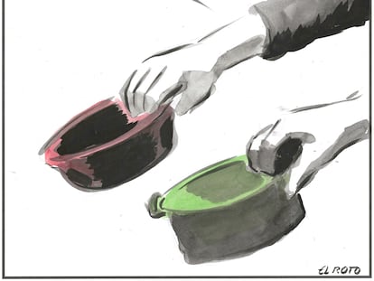 El Roto: paz