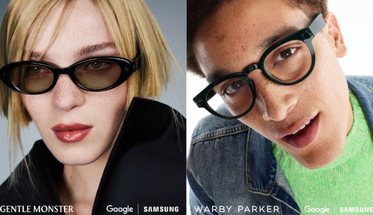 Samsung y Google muestran el diseño de sus gafas inteligentes, además de algunas de sus funciones