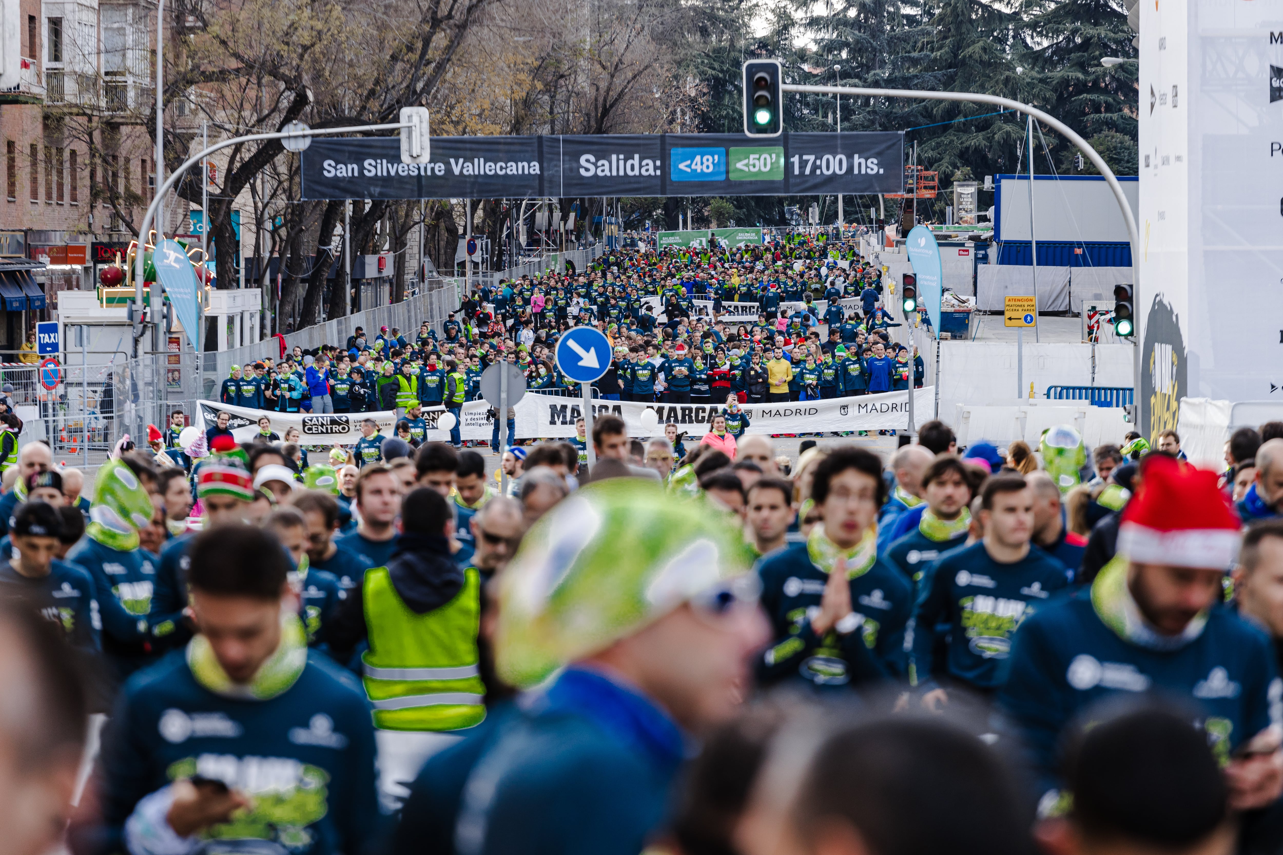 San Silvestre Vallecana: horario y recorrido de la carrera 2024