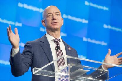 Jeff Bezos, consejero delegado de Amazon.