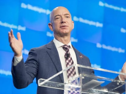 Jeff Bezos, consejero delegado de Amazon.