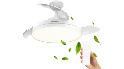 Los mejores ventiladores de techo