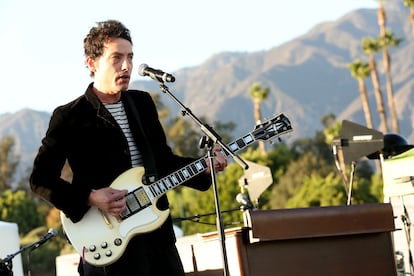 Jakob Dylan, en Arcadia, California en 2013.