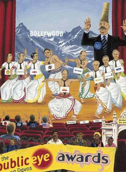 Cartel de los Public Eye Award de 2005.