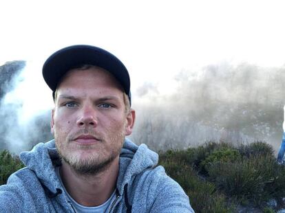 Avicii en Table Mountain, Sudáfrica.