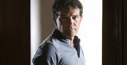 Antonio Banderas, en Madrid.