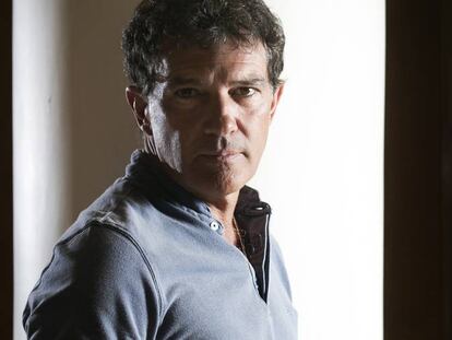 Antonio Banderas, en Madrid.