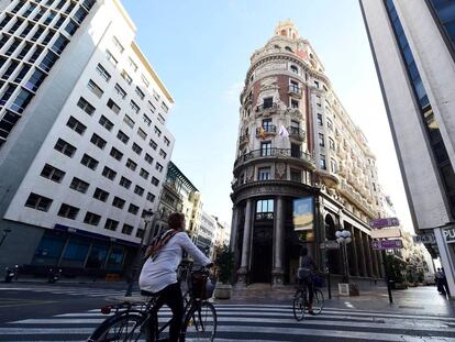 Nova seu de La Caixa a Val&egrave;ncia.
 