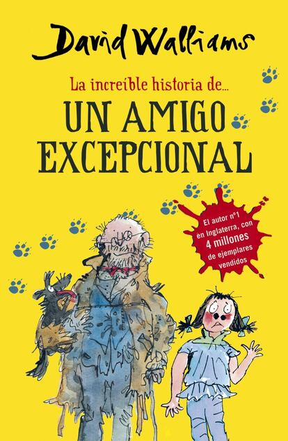 Portada de 'Un amigo excepcional'.