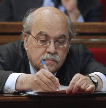 El conseller de Economía de la Generalitat, Andreu Mas-Colell. EFE/Archivo