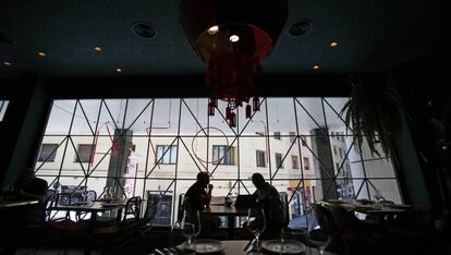 El Buda Feliz, junto a la plaza de la Luna y muy cerca de la del Callao, fue uno de los primeros restaurantes chinos de Madrid.