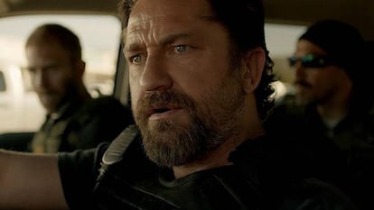 Gerard Butler, en la película.