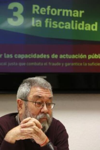 El secretario general de UGT, Cándido Méndez, ha valorado hoy la reunión que mantuvieron ayer el Gobierno y los interlocutores sociales, que supone un primer paso para la apertura de la mesa del diálogo social, pero ha resaltado que "se hará realidad en función de la existencia de compromisos concretos".