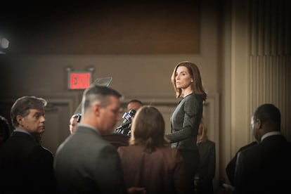 Alicia Florrick dice adiós pero la cadena ya busca un ‘spin-off’. ¿Volveremos a verla?