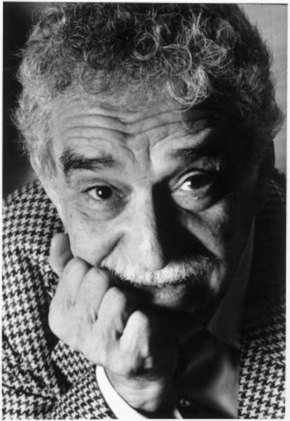 El escritor colombiano Gabriel García Márquez.