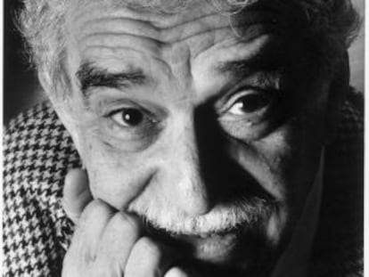 El escritor colombiano Gabriel García Márquez.