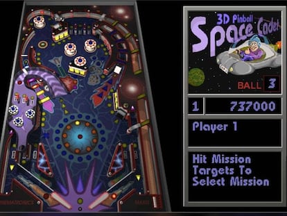 ¿Quieres jugar a 3D Pinball Space Cadet en Windows 10? Así lo conseguirás