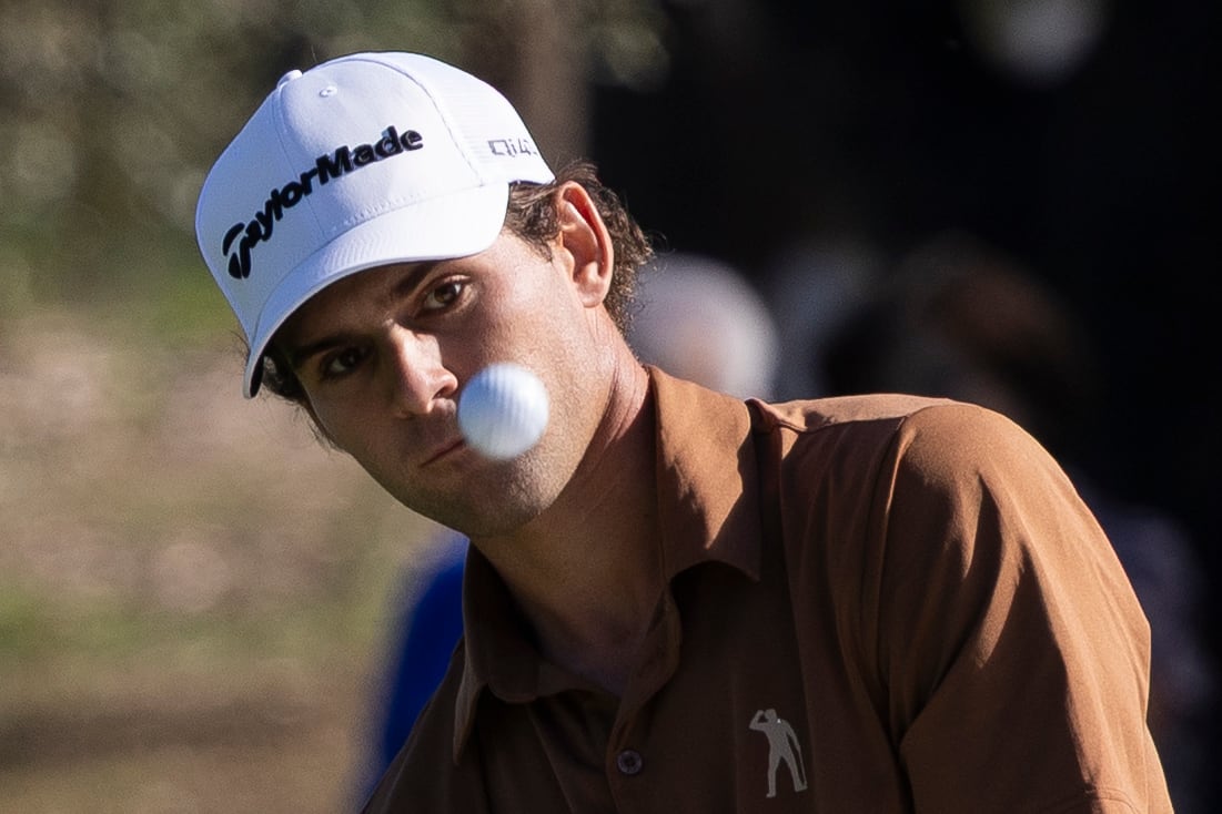 Ángel Ayora, a golfer under the goal and hunting of the Open of Spain