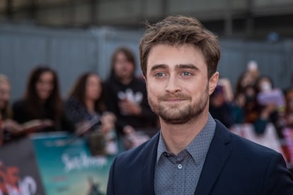 El actor Daniel Radcliffe en un estreno en Londres en 2016.