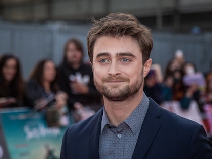 El actor Daniel Radcliffe en un estreno en Londres en 2016.