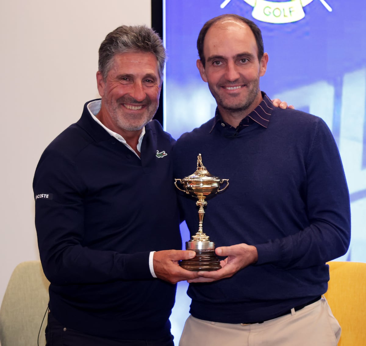 Olazabal y Molinari, el corazón y la ciencia para ganar la Ryder Cup ...