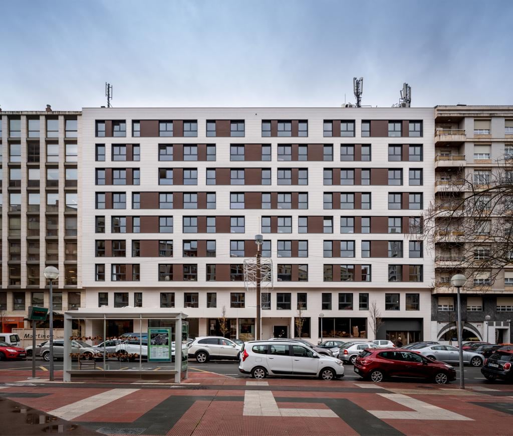 Edificio de la socimi All Iron localizado en Vitoria (País Vasco). Imagen cedida por la empresa.