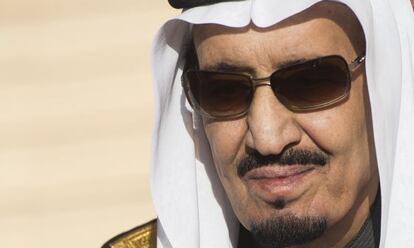 El rey de Arabia Saudí, Salman Bin Abdelaziz al Saud, el pasado enero.