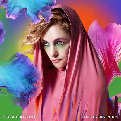 Portada de 'The Love Invention', de Alison Goldfrapp, BMG.