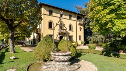 Villa en el valle del Chianti, Italia.