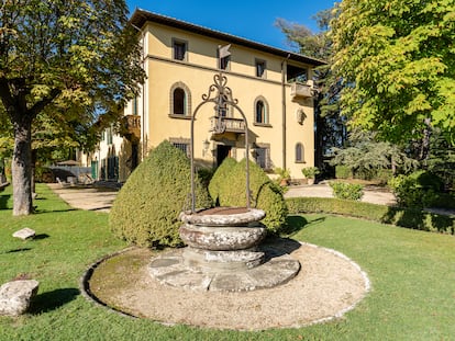 Villa en el valle del Chianti, Italia.