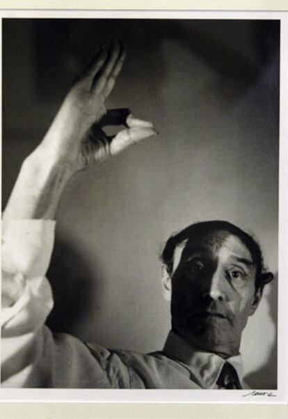 Retrato de Vicente Escudero por Carlos Saura.