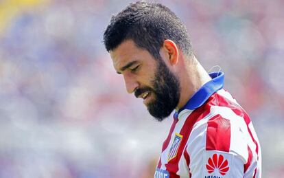 Arda Tur&aacute;n, en un partido ante el Levante.