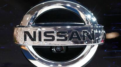 Logo de Nissan.