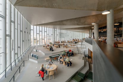 Deichman Bjorvika biblioteca