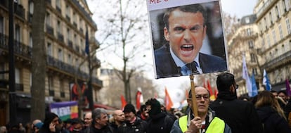 Manifestación en Francia.