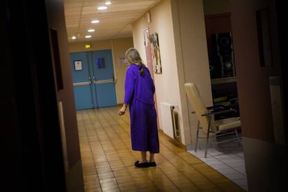 Unidad psiquiátrica de un hospital francés.
