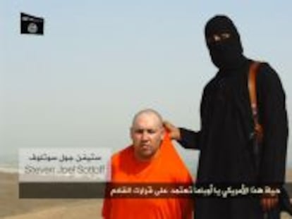 El Estado Islámico dice haber decapitado al periodista Steven Sotloff