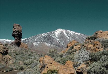 El Teide, en Tenerife (Canarias). 