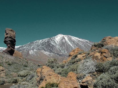 El Teide, en Tenerife (Canarias). 