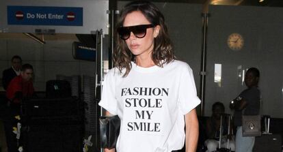 Victoria Beckham el pasado 28 de marzo en Los Ángeles.