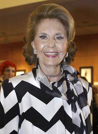 Cyd Charisse en 2004.