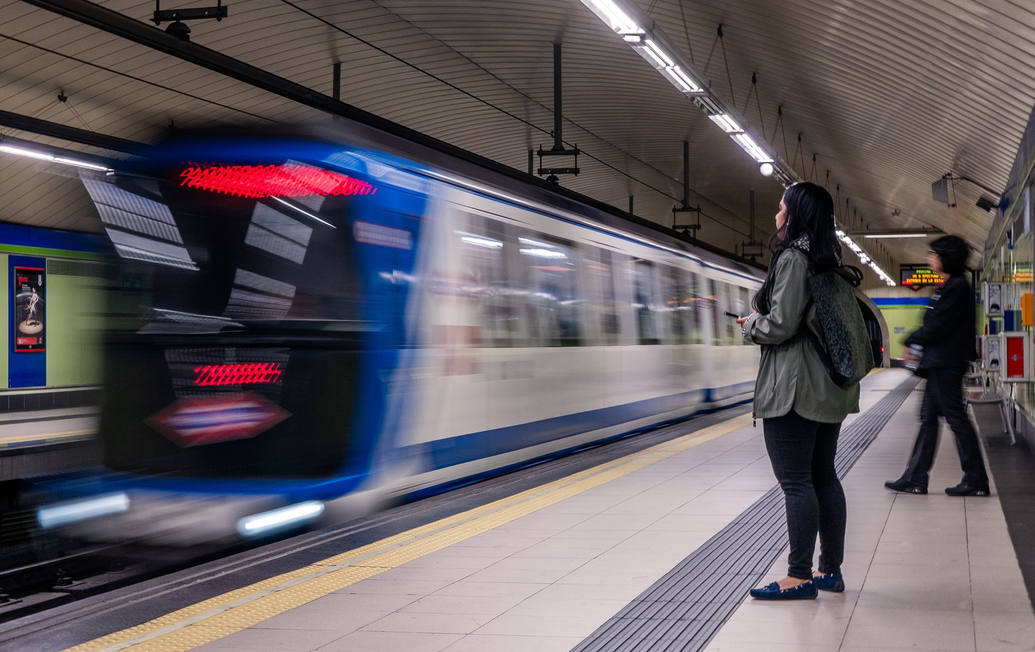 Masorange activa la red 5G en el Metro de Madrid
